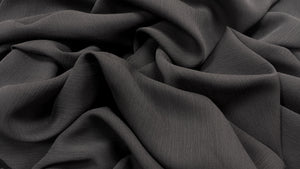 Crinkled Polyester Chiffon