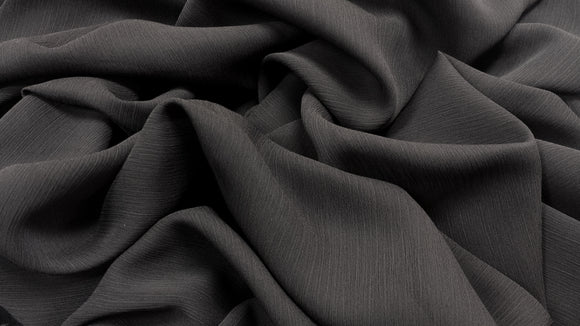 Crinkled Polyester Chiffon