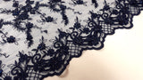 Scalloped Beaded Lace