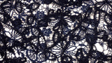 Yarn Overlay Guipure Lace