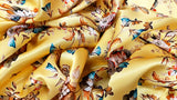 Roberto Cavalli Couture Silk Charmeuse Print