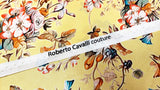 Roberto Cavalli Couture Silk Charmeuse Print