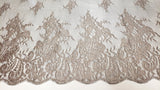 French Chantilly Lace