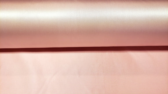Reversible Iridescent Polyester Satin Taffeta